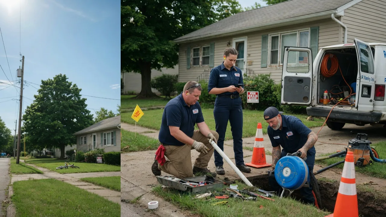 Sewer Line Repair in Salem, KY near me